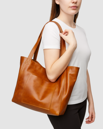 Borsa a tracolla in pelle – Eleganza senza tempo e funzionalità moderna