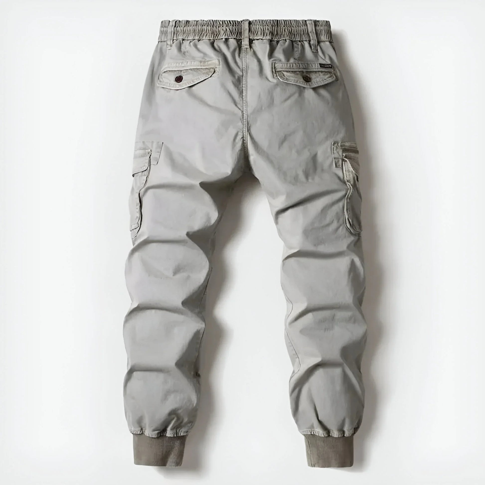 Pantaloni cargo in cotone da uomo