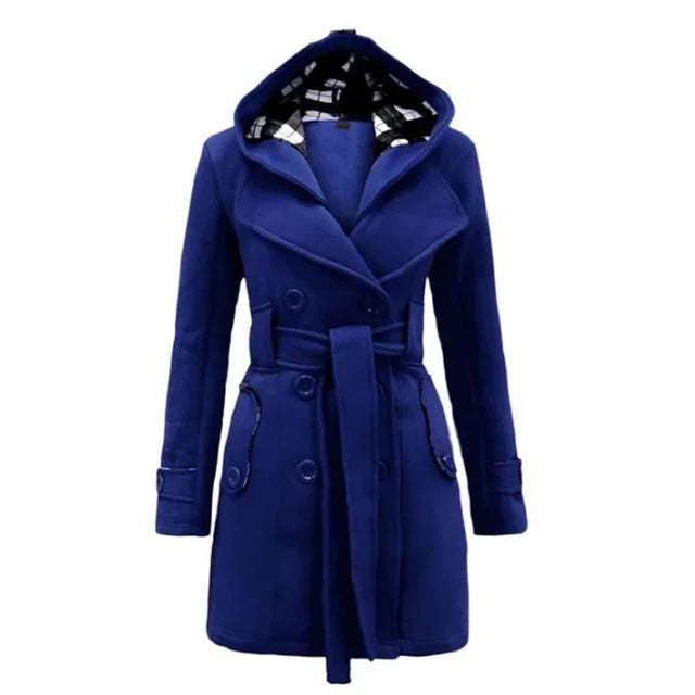 Trench impermeabile da donna - leggero, elegante e adatto a tutte le stagioni.