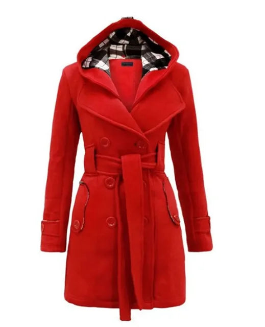 Trench impermeabile da donna - leggero, elegante e adatto a tutte le stagioni.