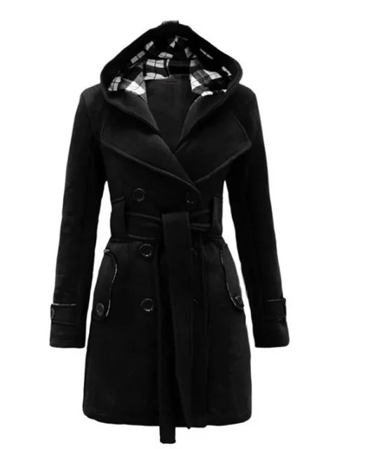 Trench impermeabile da donna - leggero, elegante e adatto a tutte le stagioni.