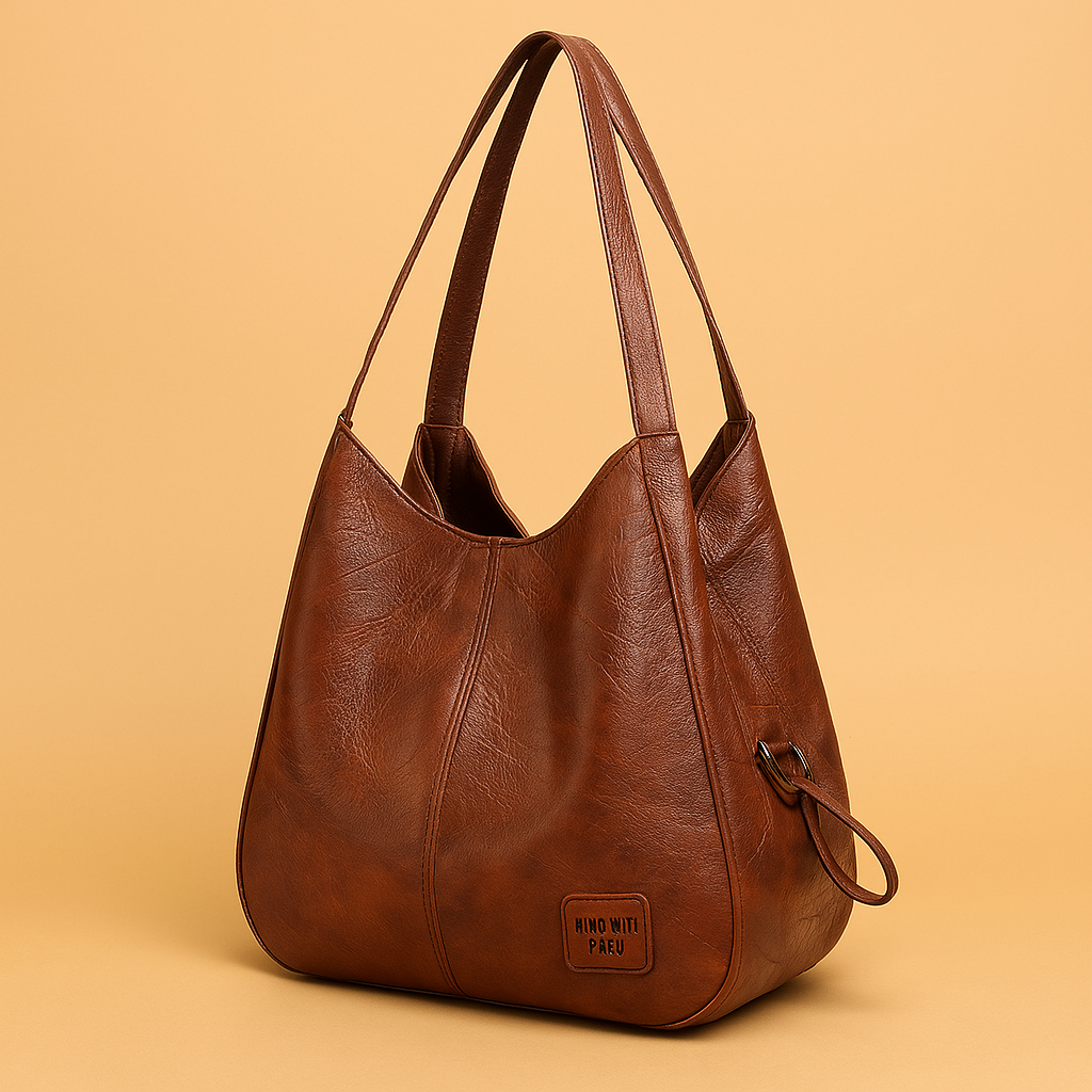 Sac à main pour femme vintage en cuir souple – Élégant et pratique