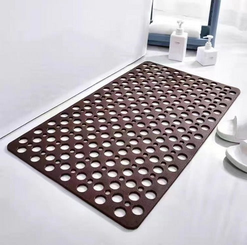 Tappetino Antiscivolo Antibatterico per Doccia – Tappetino Sicuro e Asciutto per Pavimenti Bagnati e Vasche da Bagno