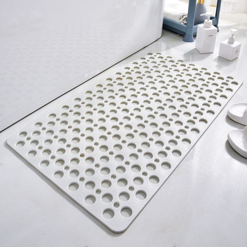 Tappetino Antiscivolo Antibatterico per Doccia – Tappetino Sicuro e Asciutto per Pavimenti Bagnati e Vasche da Bagno