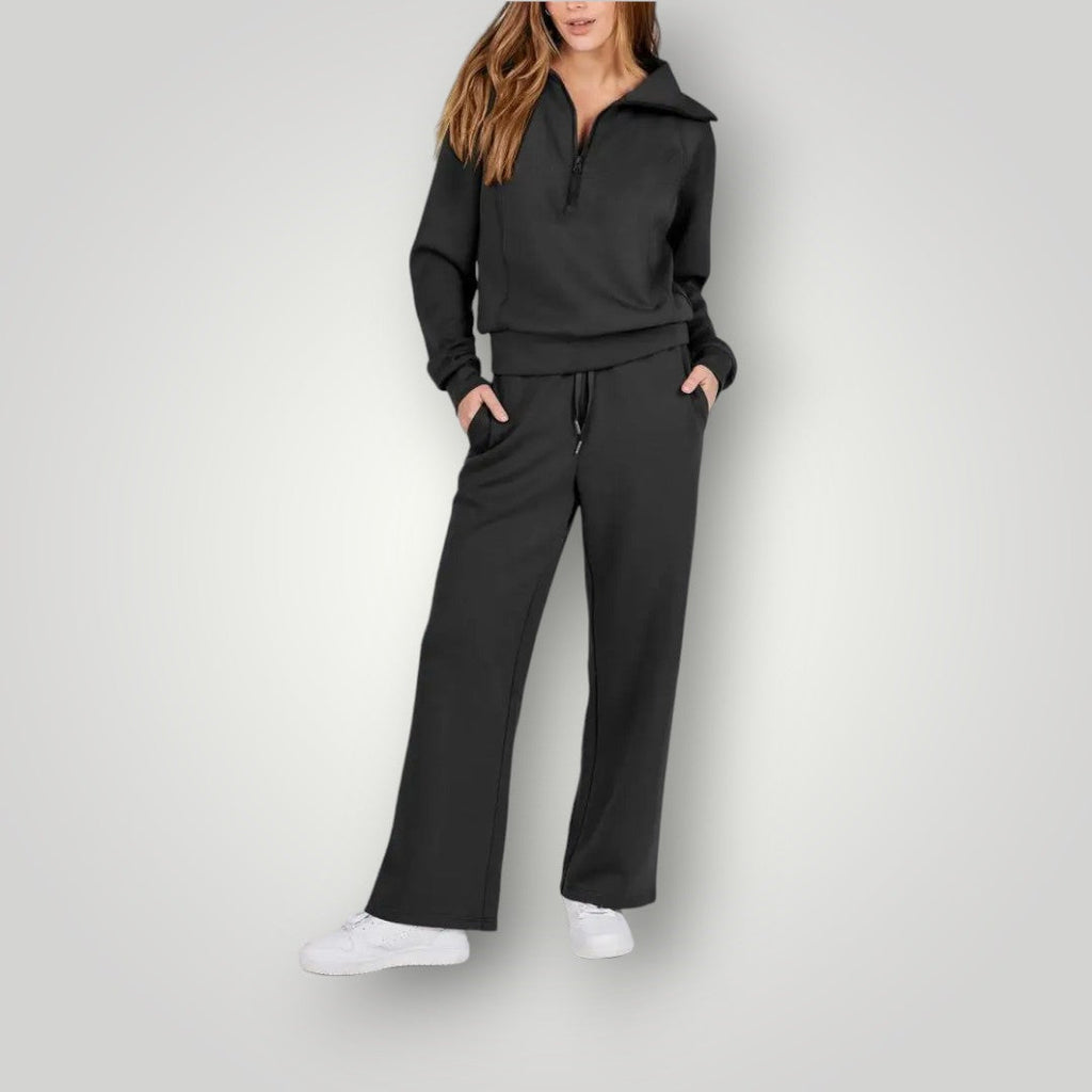 Completo Loungewear Due Pezzi da Donna – Outfit Comodo e Stiloso
