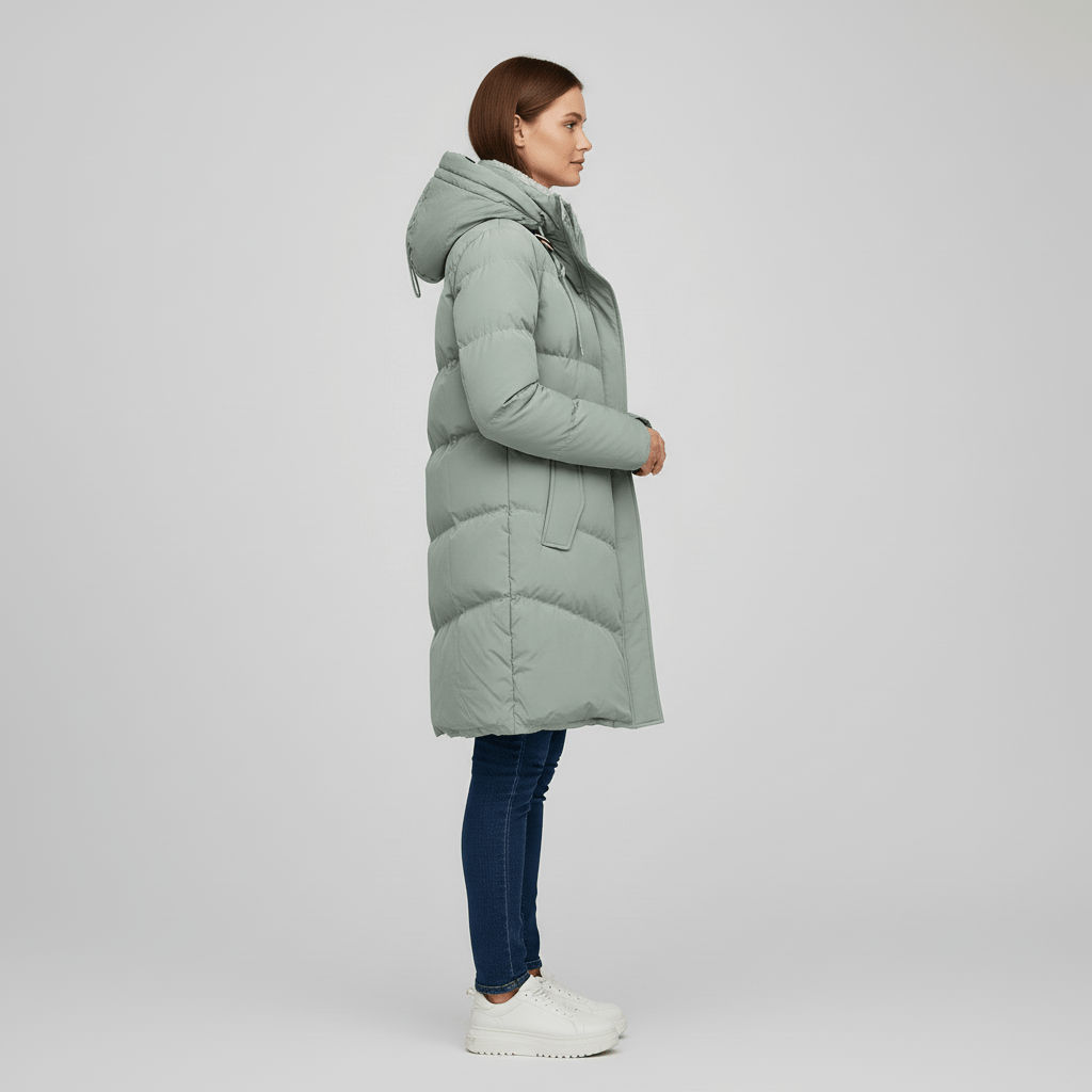Parka d’hiver femme à capuche - Chaude et pratique