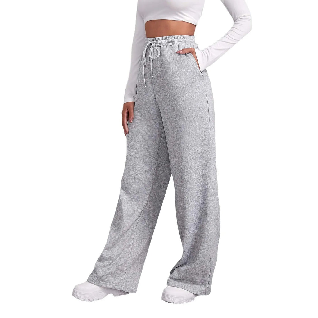 Pantaloni donna premium a gamba dritta versatili