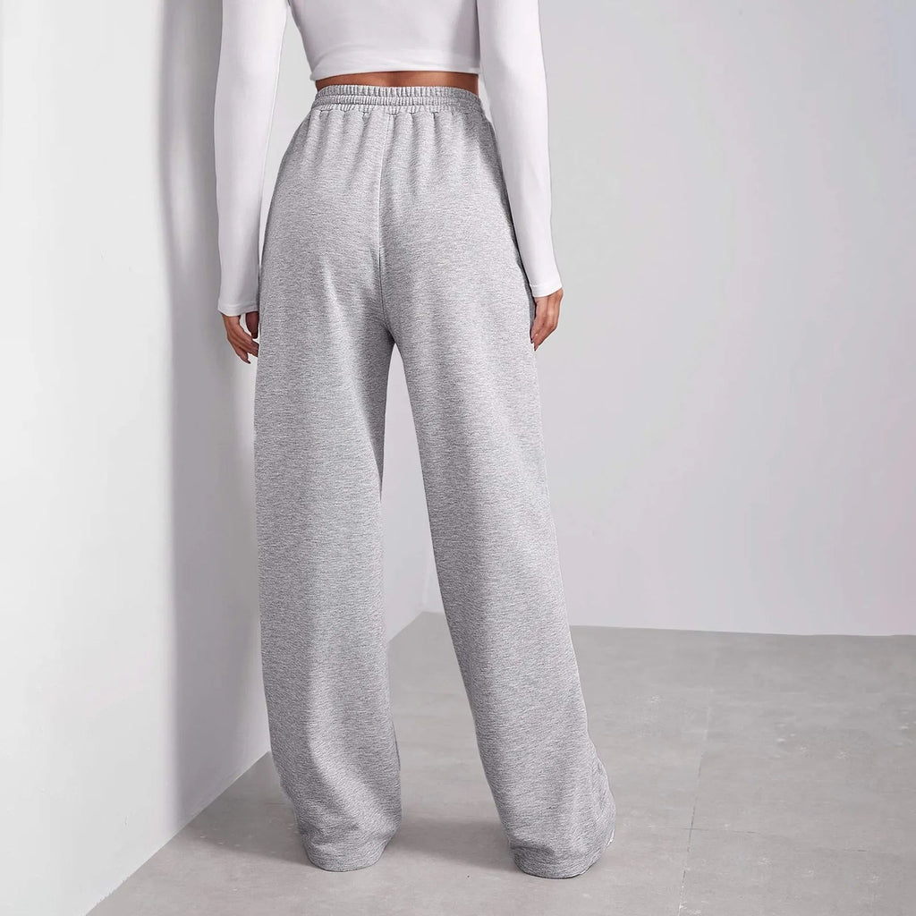 Pantaloni donna premium a gamba dritta versatili