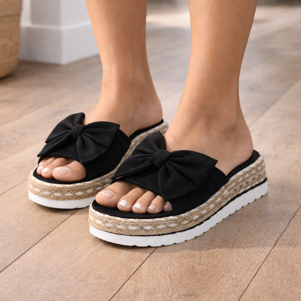 Sandali espadrillas ortopedici da donna - comodi e di supporto, perfetti per le passeggiate estive