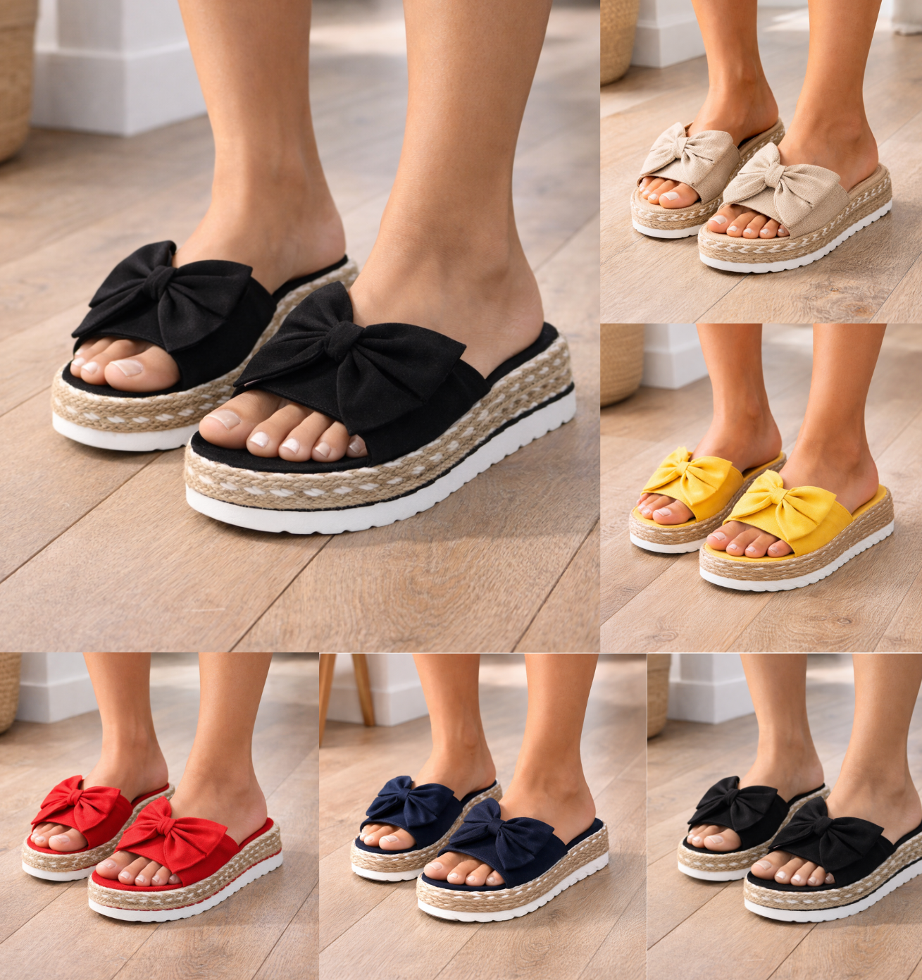 Sandali espadrillas ortopedici da donna - comodi e di supporto, perfetti per le passeggiate estive