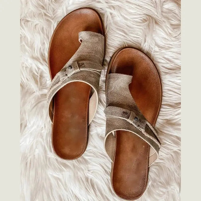 Sandali donna comfort con suola flessibile - Pratici e leggeri