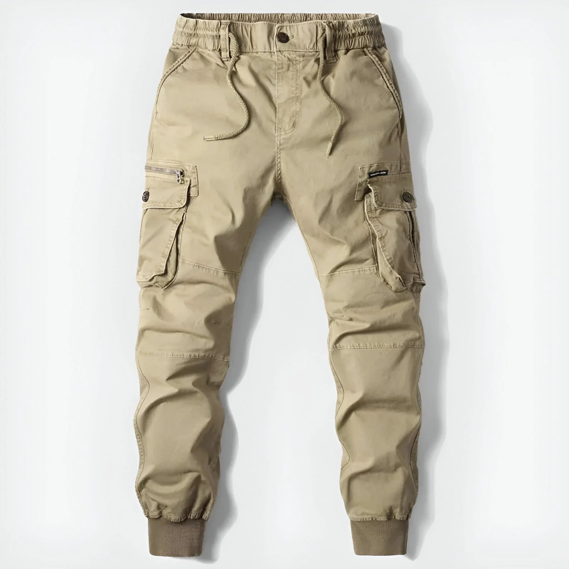 Pantaloni cargo in cotone da uomo