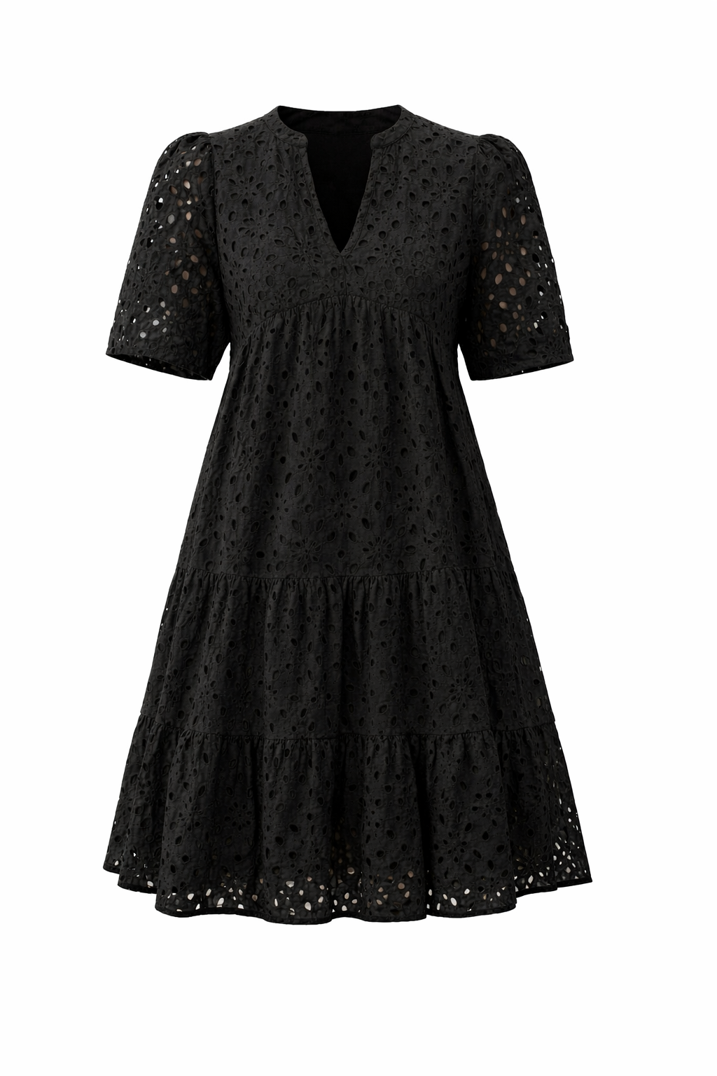 Abito da donna ricamato – Eleganza fluida e dettagli raffinati