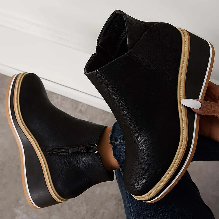 Stivali donna stile lusso in suede - Caldi ed eleganti