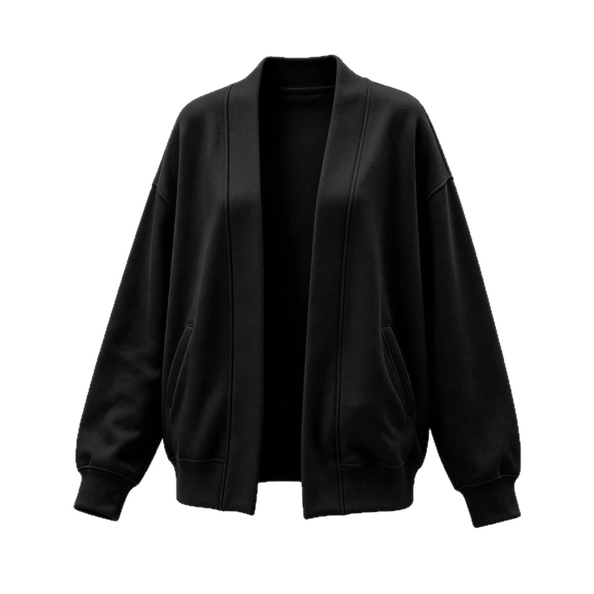 Giacca cardigan casual donna - Morbida e versatile