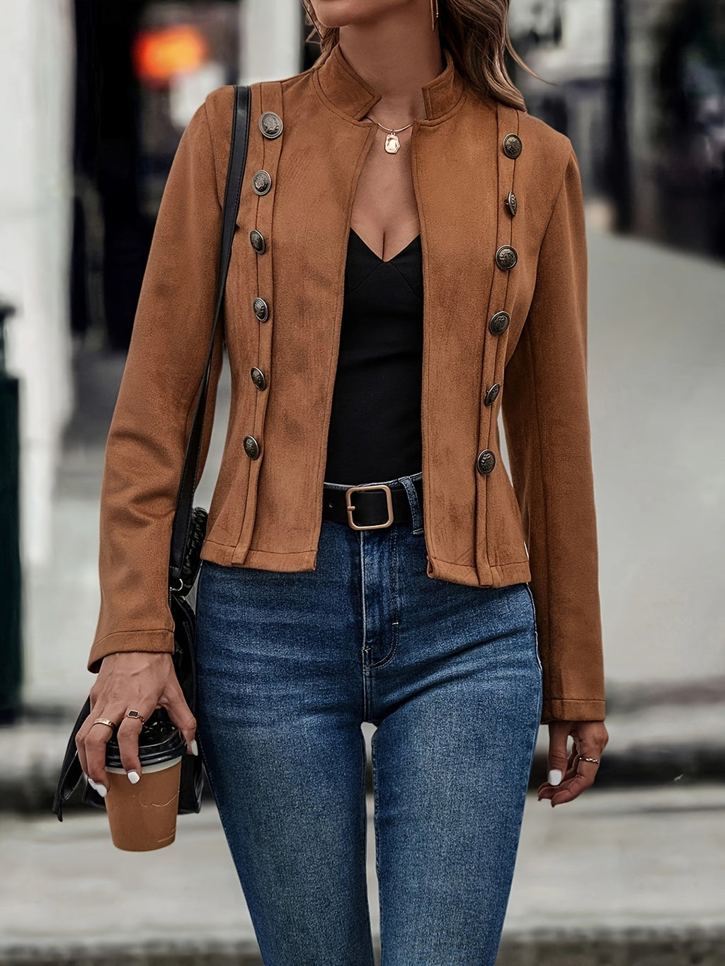 Elegante giacca vintage da donna