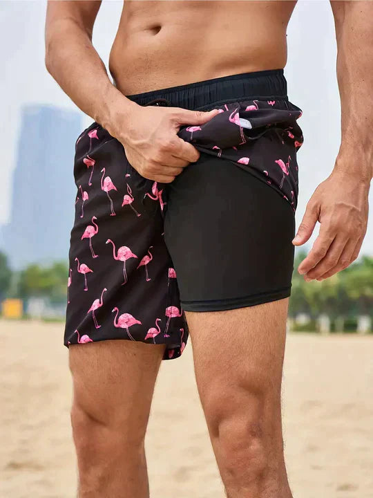Costume shorts uomo estivo - Leggero e confortevole