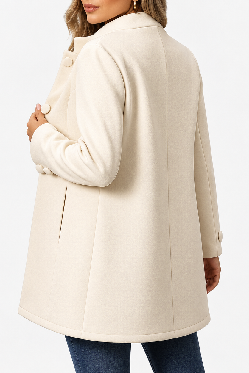 Yara women's elegant coat - Chic and warm