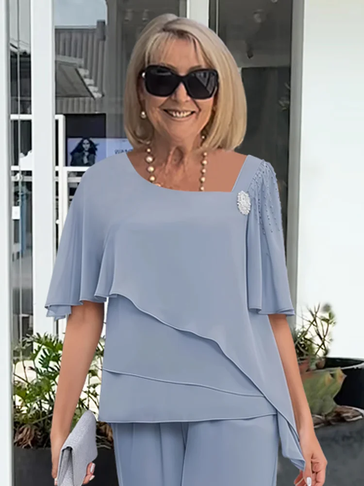 Completo elegante da donna a due pezzi – Stile sofisticato e chic per ufficio e feste