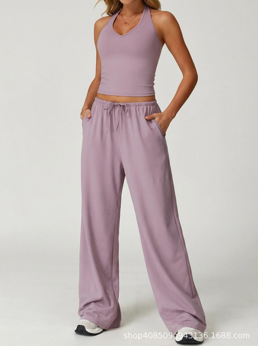 Completo yoga donna asciugatura rapida - Elastico e comodo