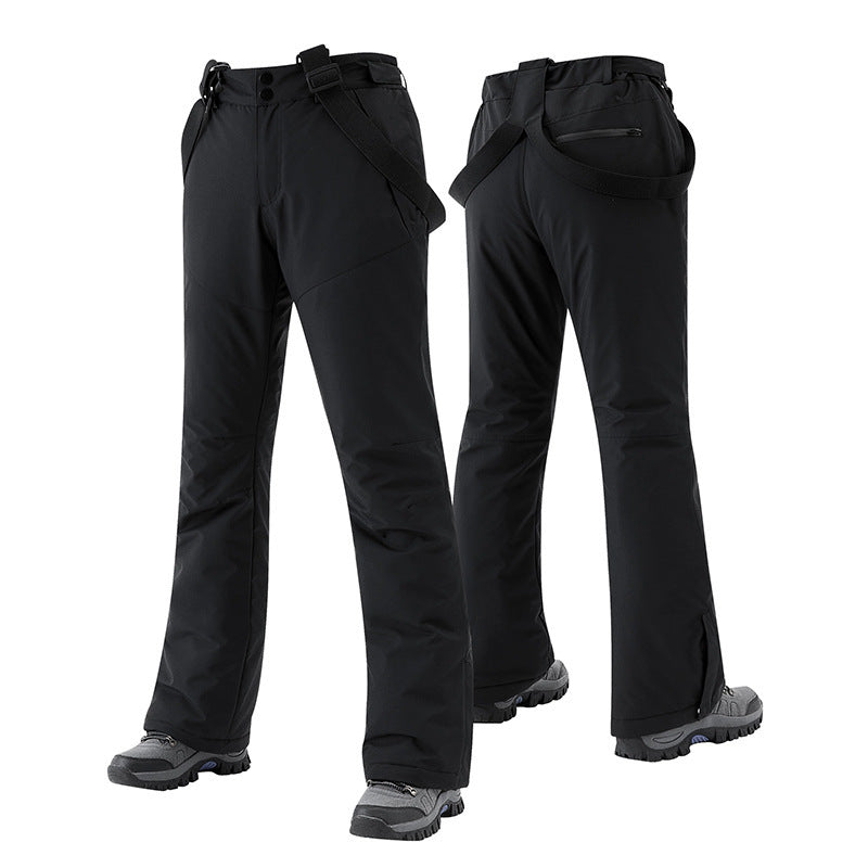 Pantaloni da sci ad alte prestazioni da donna – Pantaloni da neve traspiranti e idrorepellenti