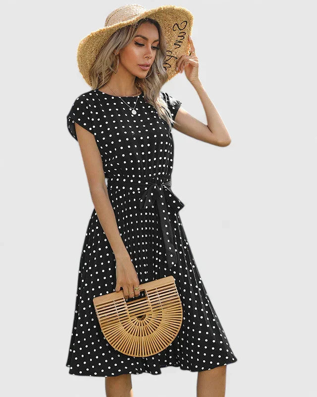 Abito Elegante Donna – Stile Sofisticato Confortevole Per Lavoro E Sera