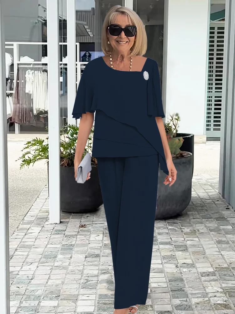 Completo elegante da donna a due pezzi – Stile sofisticato e chic per ufficio e feste
