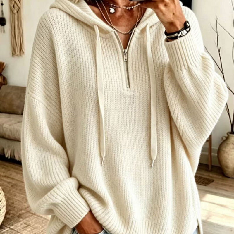 Elegant bluse til kvinder med lange ærmer – Let og feminin