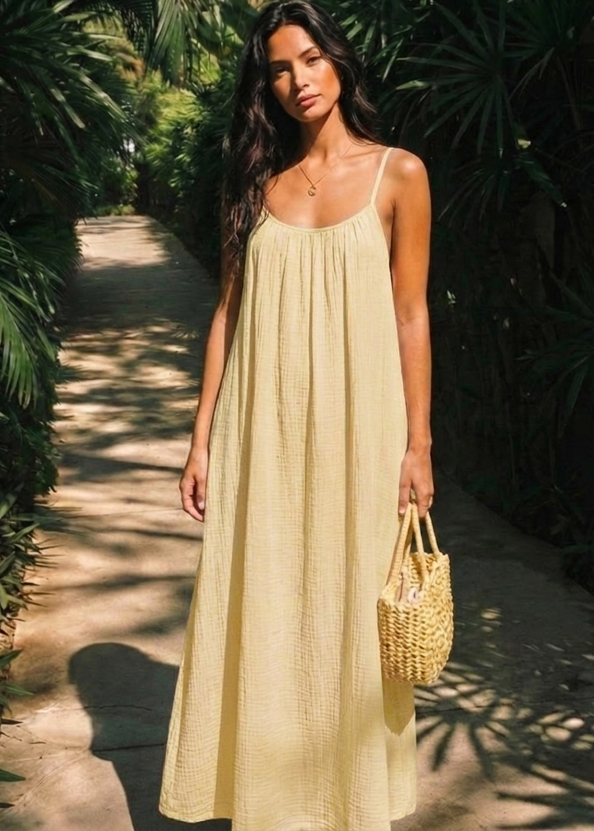 Abito slip da donna con schiena scoperta - Elegante e sensuale
