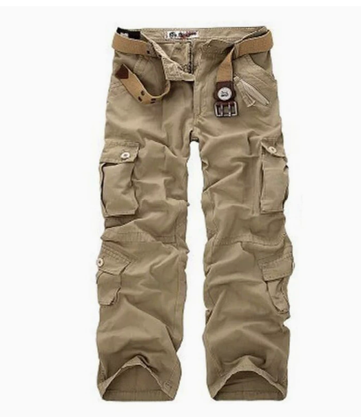 Pantalon cargo confortable pour homme