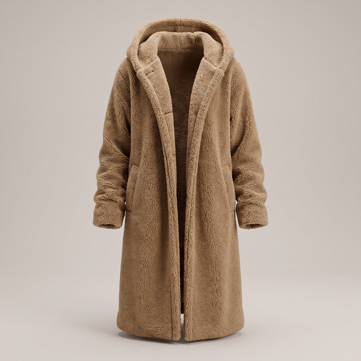Cappotto teddy donna - Morbido e avvolgente