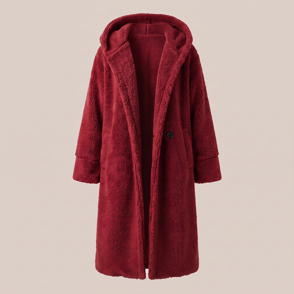 Cappotto teddy donna - Morbido e avvolgente