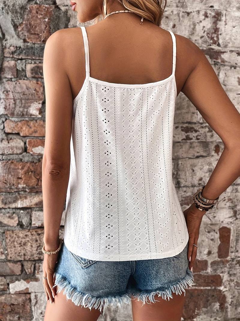 Top in pizzo - eleganza femminile per uno stile estivo raffinato