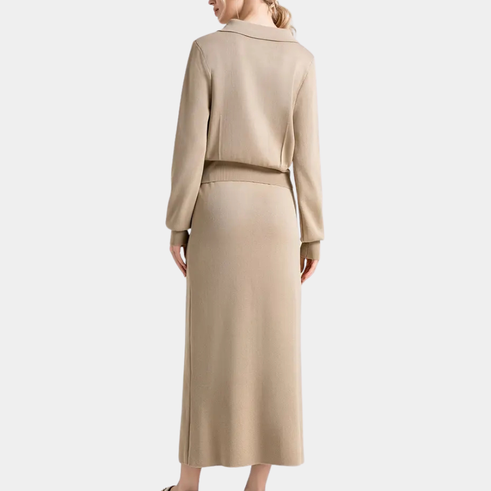 Donna Moda Confortevole Casual Chic Due Pezzi Set