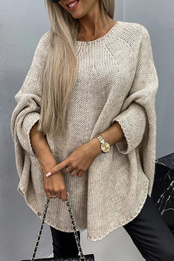 Maglione donna elegante girocollo - Morbido e raffinato