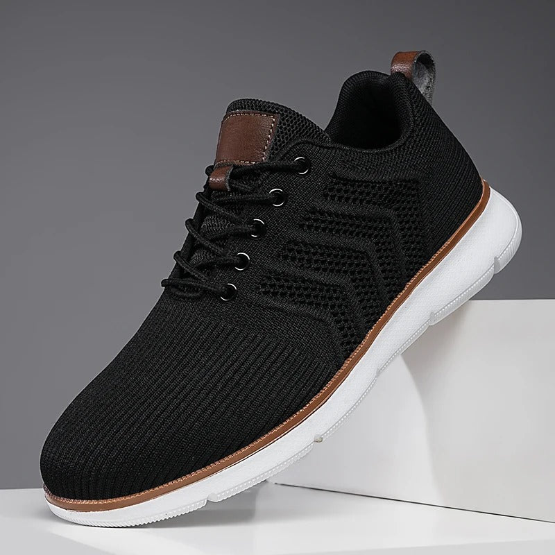 Sneakers da uomo in maglia – flessibili, comode e casual, perfette per tutti i giorni