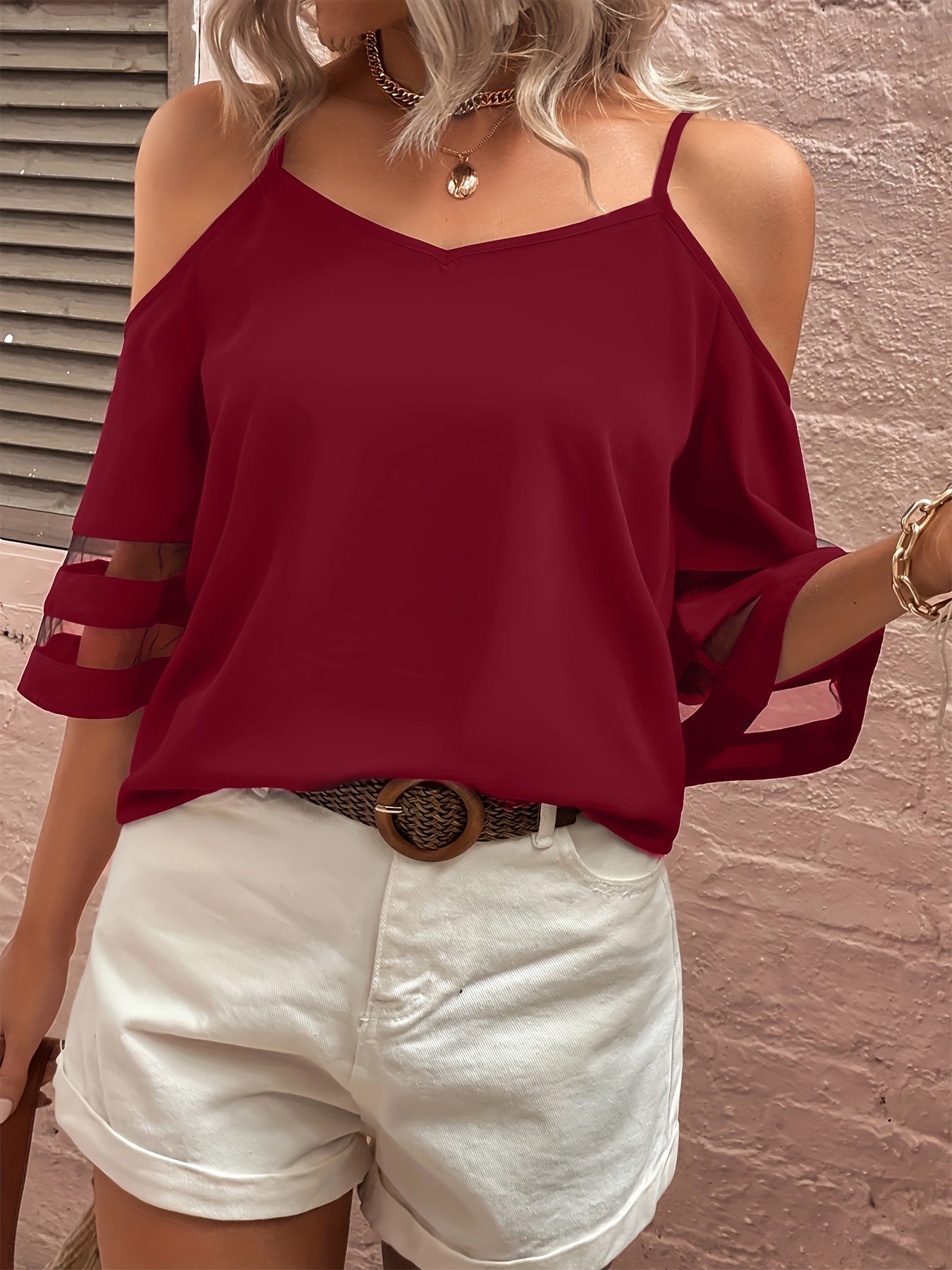 Camicetta estiva da donna – Top leggero, elegante e confortevole