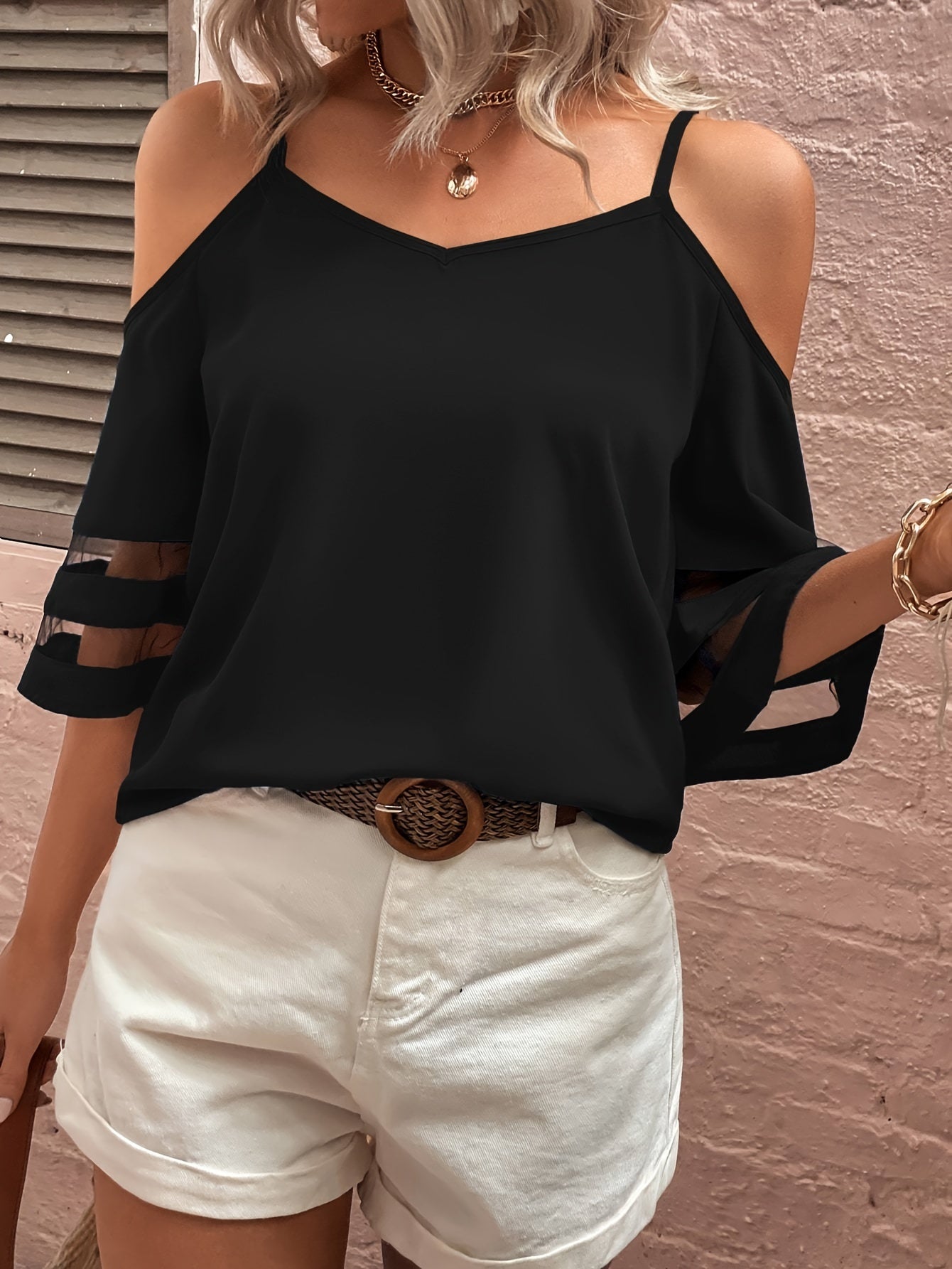 Camicetta estiva da donna – Top leggero, elegante e confortevole