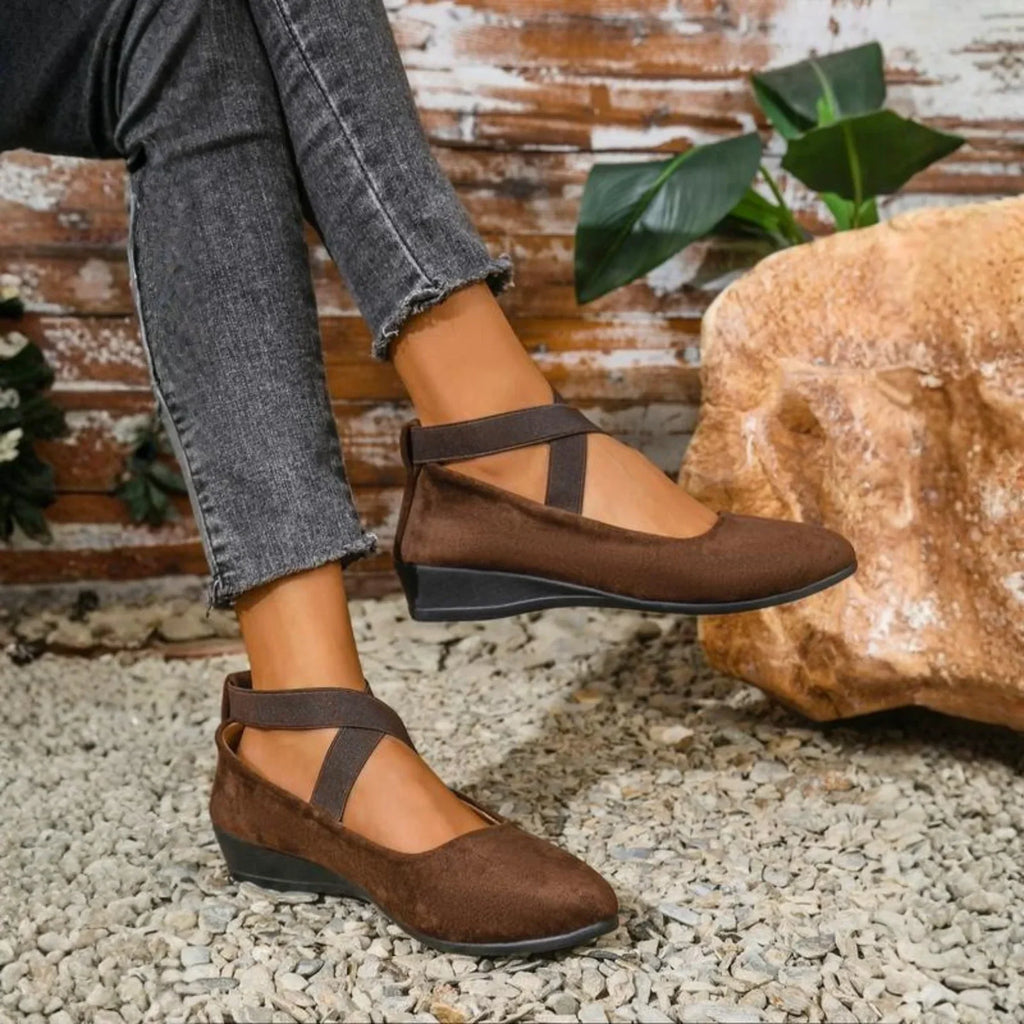 Scarpe ballerine con zeppa chiusa – Eleganti e comode ballerine per tutti i giorni