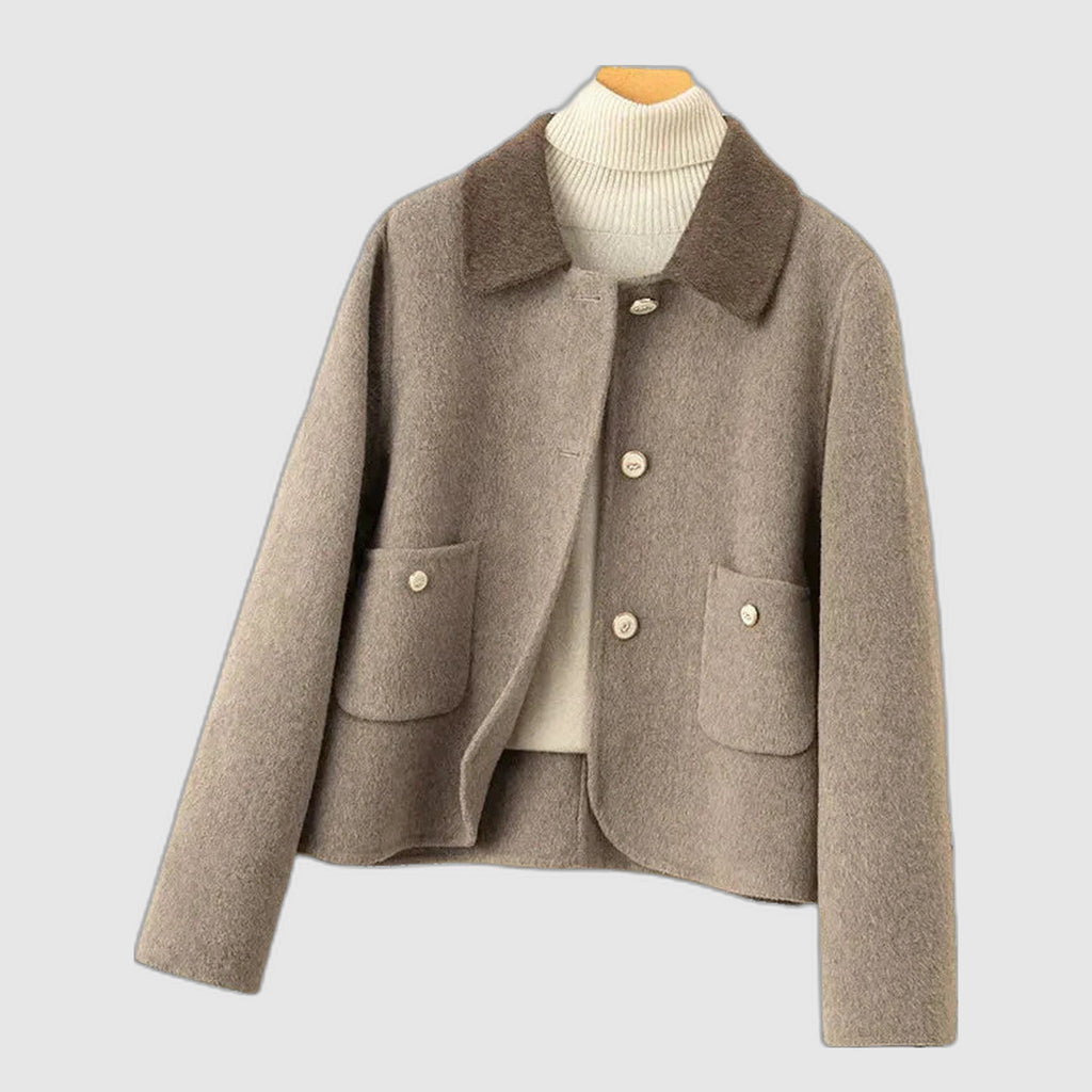 Chaqueta de mujer efecto cachemira - Suave y elegante