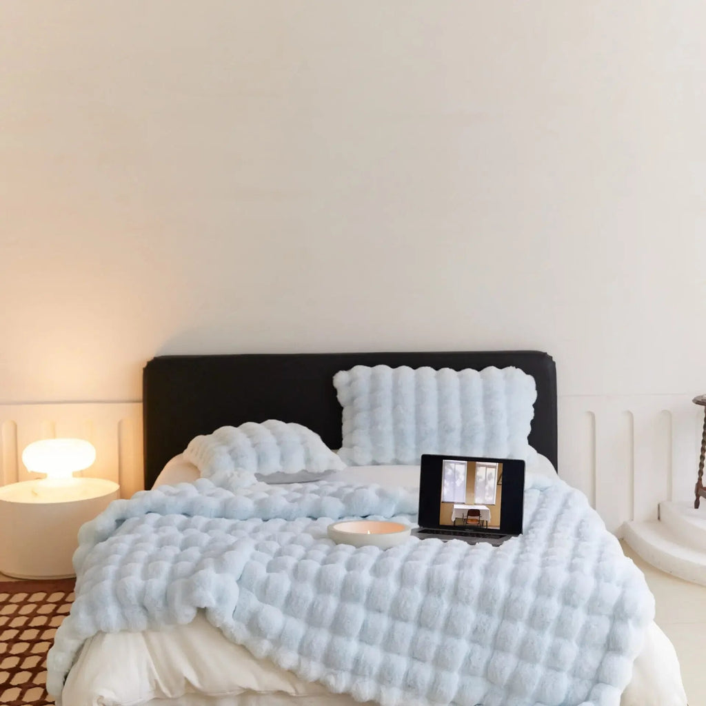 Coperta morbida e accogliente