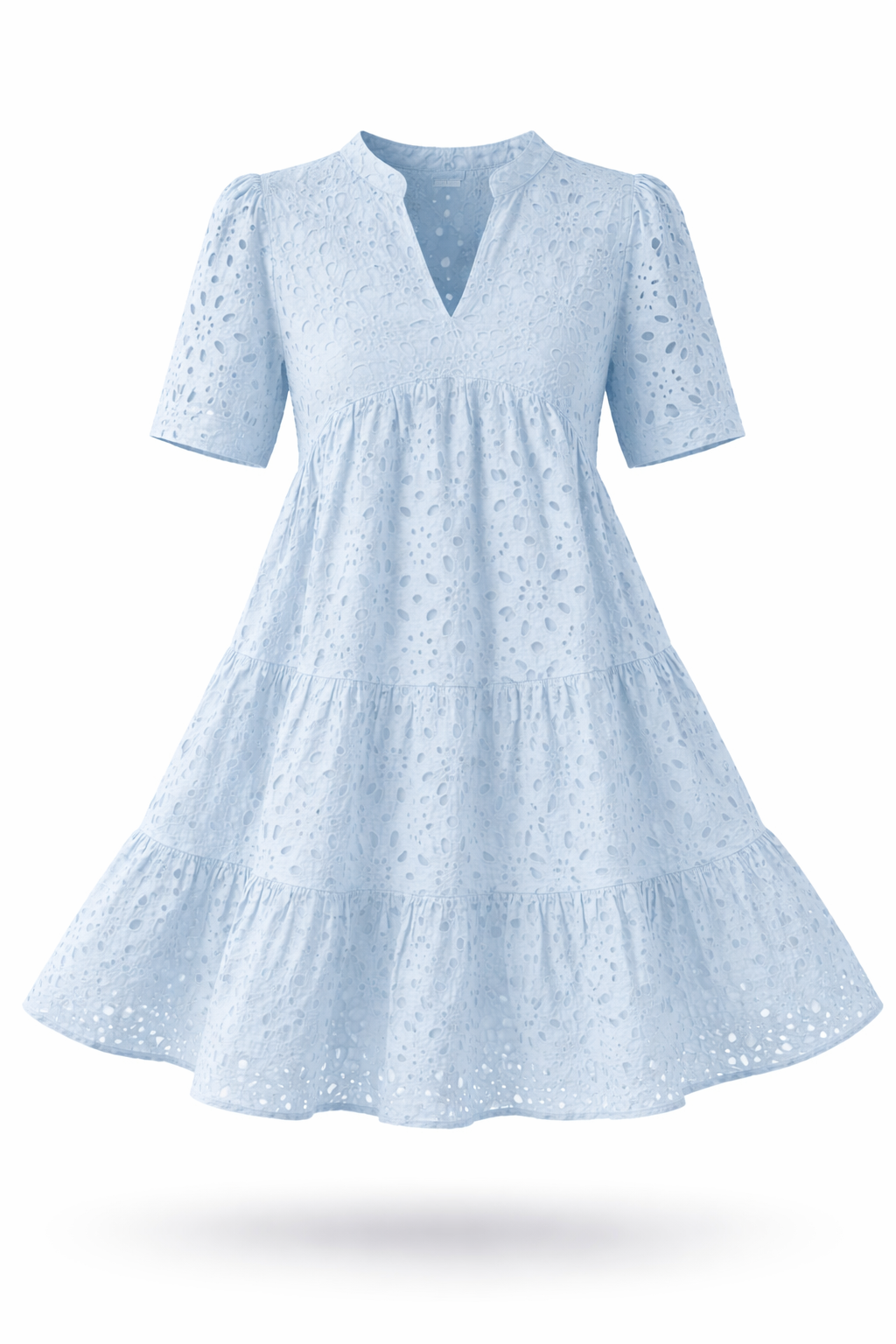 Abito da donna ricamato – Eleganza fluida e dettagli raffinati