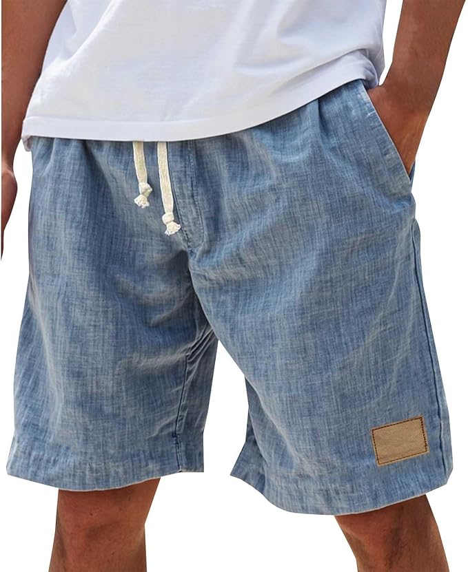 Shorts Casual da Uomo Lucas – Comfort Leggero per le Giornate Estive