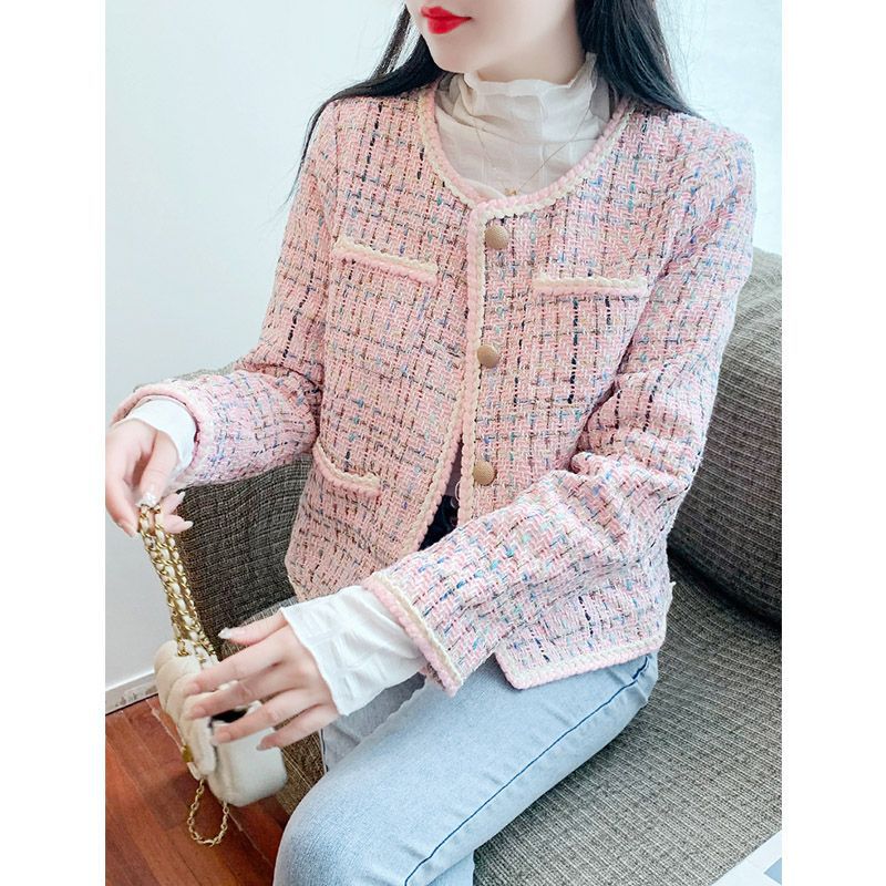 Veste femme style tweed - Chic et raffinée