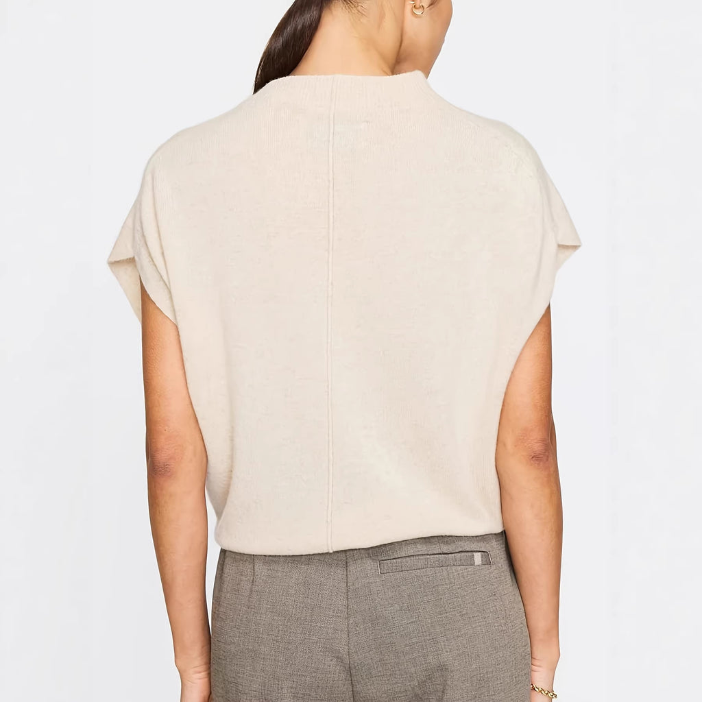 Pull femme en maille élégant - Doux et décontracté