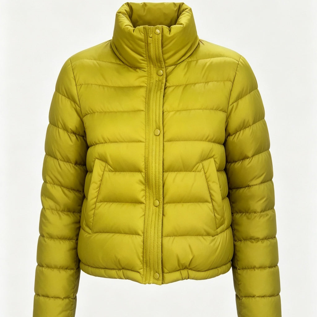 Manteau matelassé pour femme de style coréen - Chaud et léger