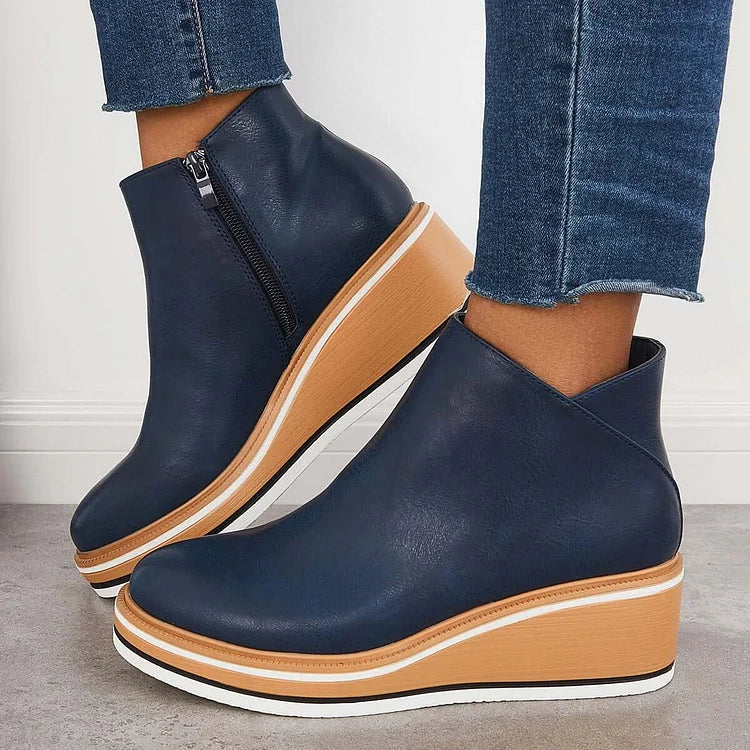 Stivali donna stile lusso in suede - Caldi ed eleganti