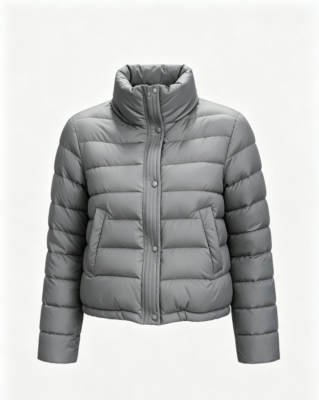 Manteau matelassé pour femme de style coréen - Chaud et léger