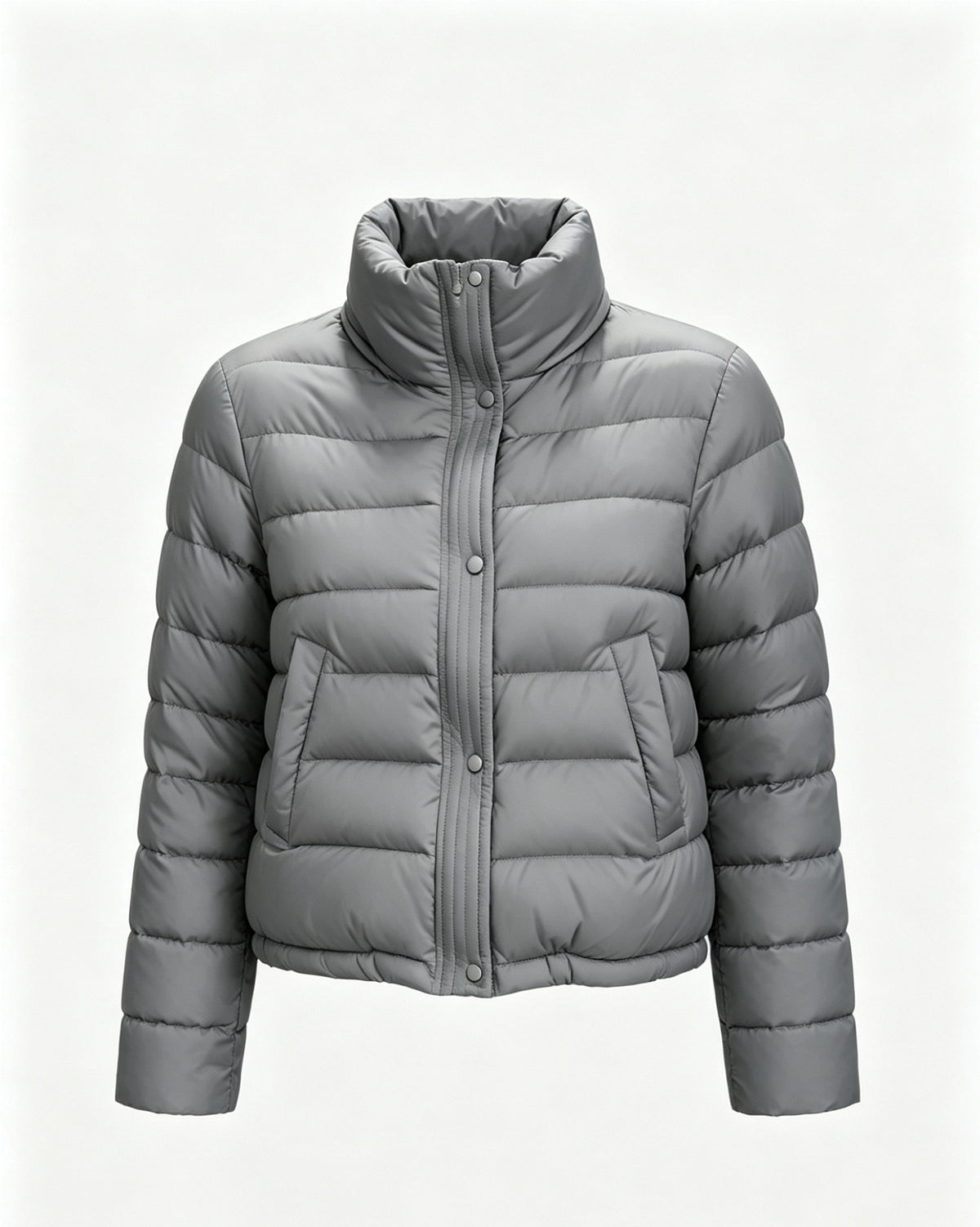 Manteau matelassé pour femme de style coréen - Chaud et léger