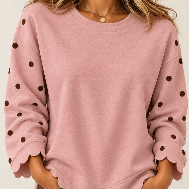 Fluid women's blouse - Elegant and polished